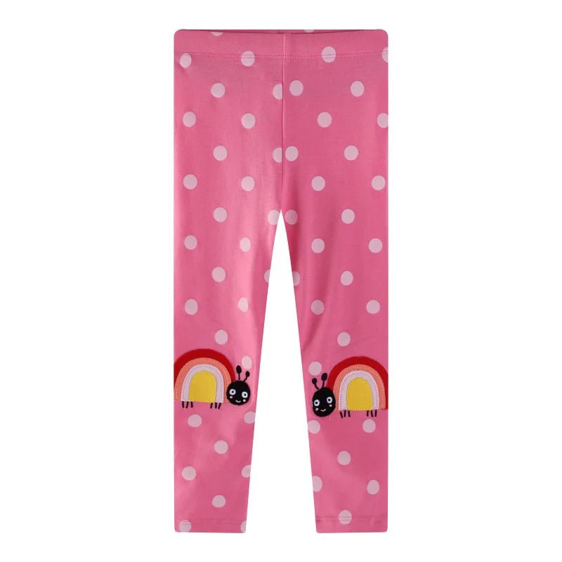 Girls Leggings - itzy bitsy