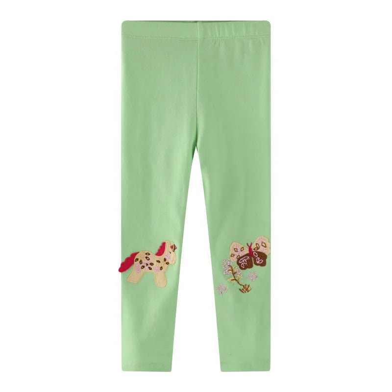 Girls Leggings - itzy bitsy