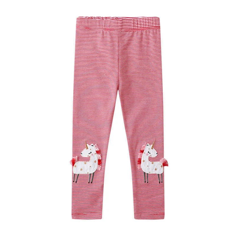 Girls Printed Leggings - itzy bitsy