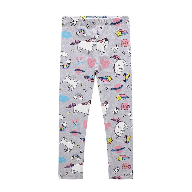 Girls Printed Leggings - itzy bitsy
