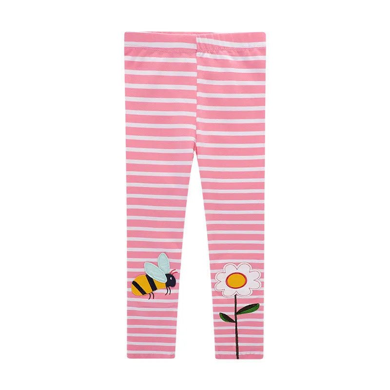 Girls Printed Leggings - itzy bitsy