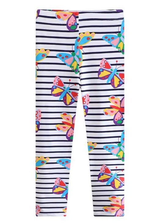 Girls Printed Leggings - itzy bitsy