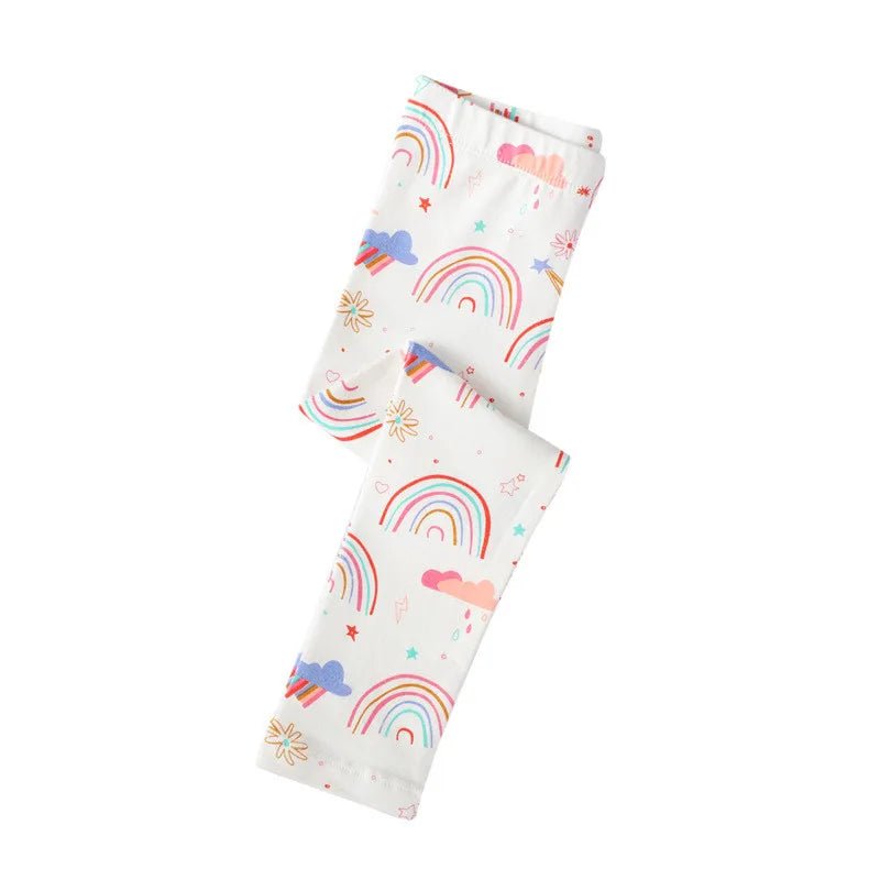 Girls Printed Leggings - itzy bitsy