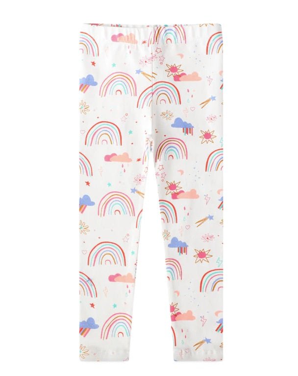 Girls Printed Leggings - itzy bitsy