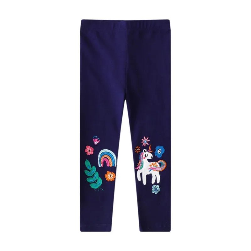 Girls Printed Leggings - itzy bitsy