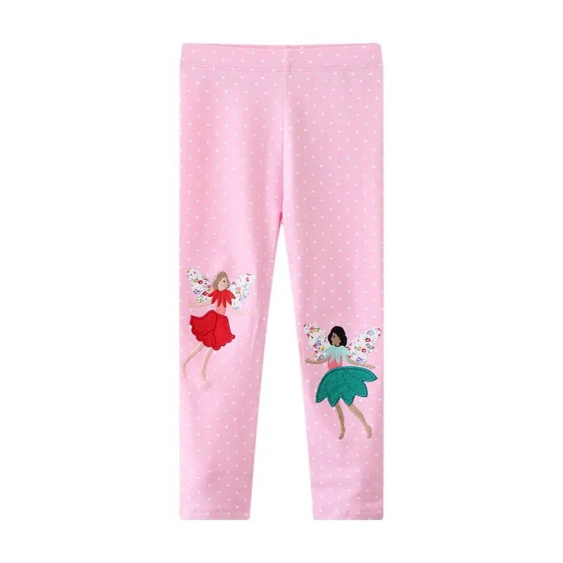Girls Printed Leggings - itzy bitsy