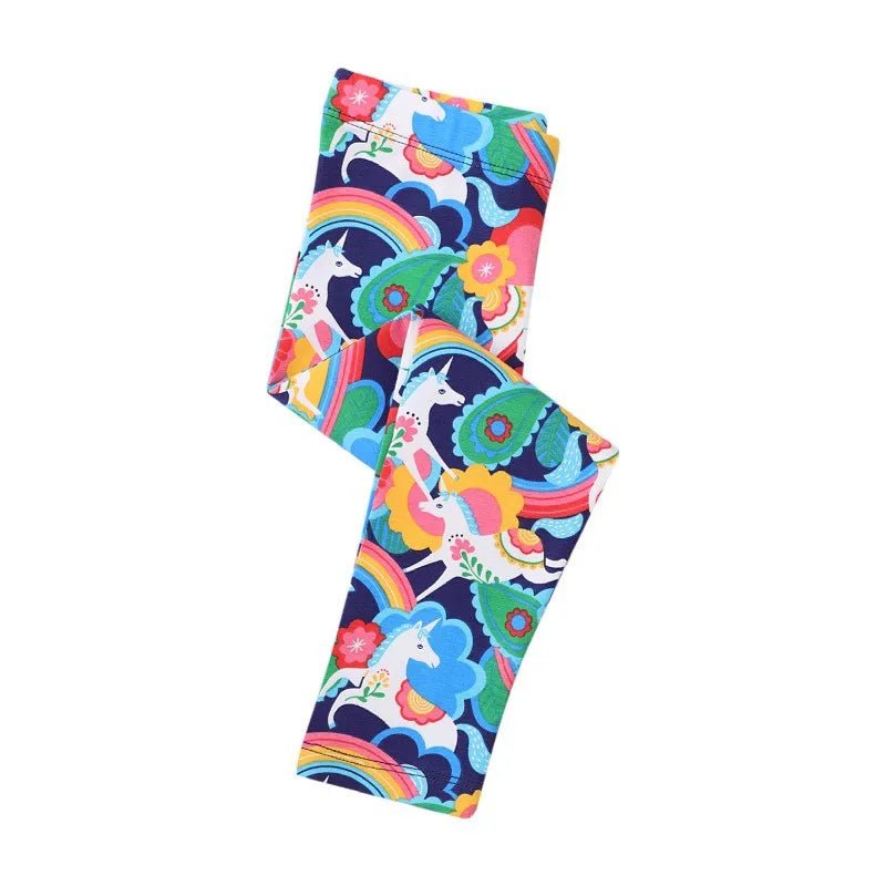 Girls Printed Leggings - itzy bitsy