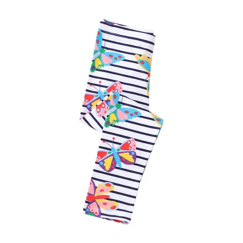 Girls Printed Leggings - itzy bitsy