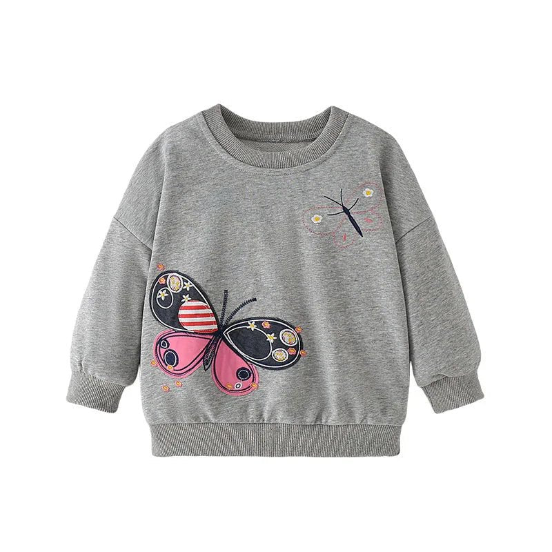 Girls Printed Pullover - itzy bitsy