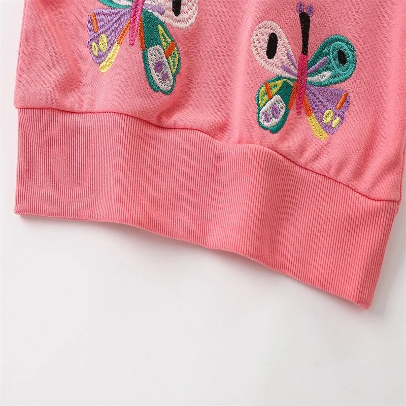 Girls Printed Pullover - itzy bitsy