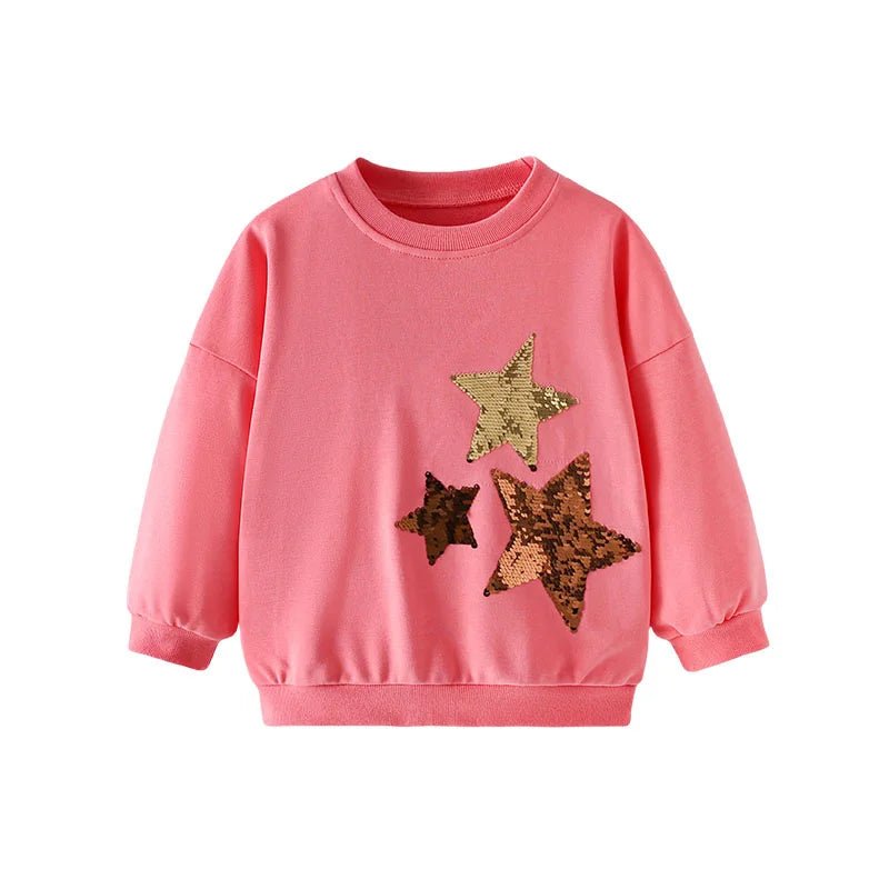 Girls Printed Pullover - itzy bitsy