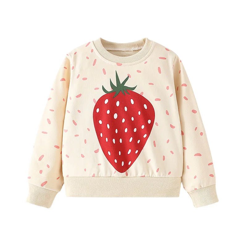 Girls Printed Pullover - itzy bitsy