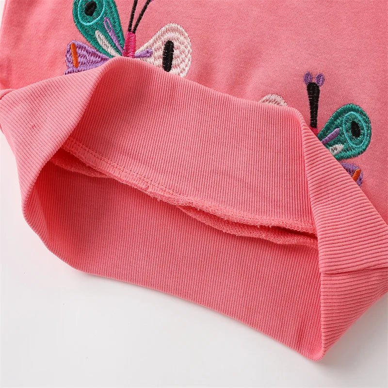 Girls Printed Pullover - itzy bitsy