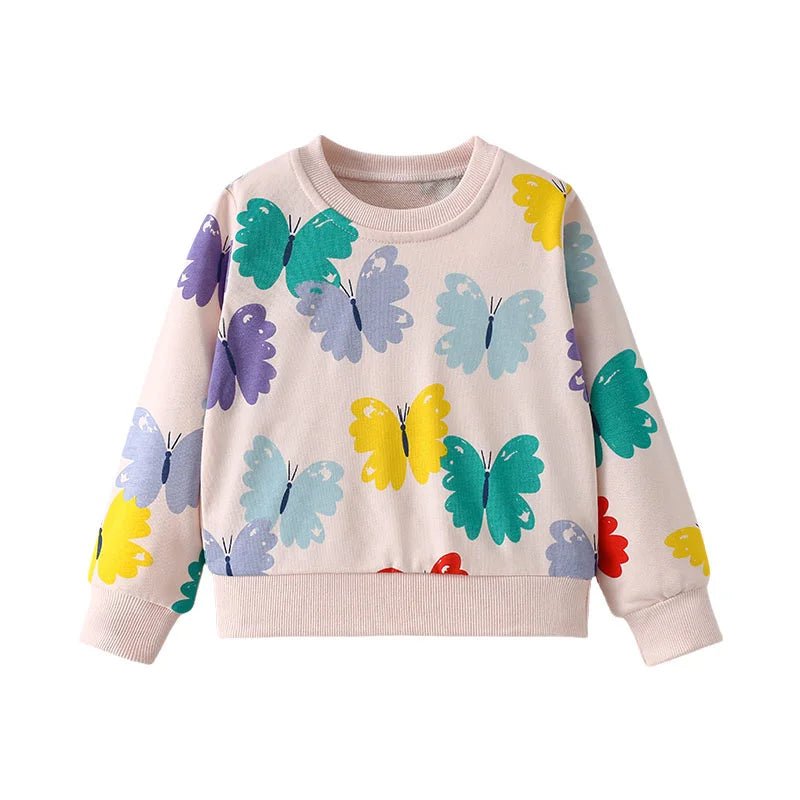 Girls Printed Pullover - itzy bitsy