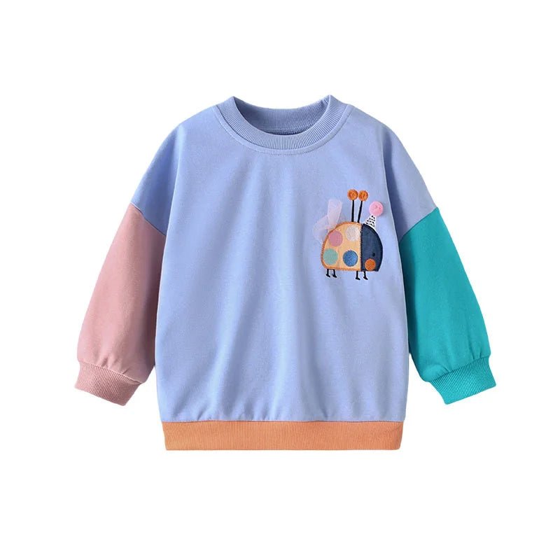 Girls Printed Pullover - itzy bitsy