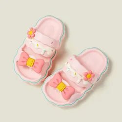 Girls Ribbon Sandals - itzy bitsy