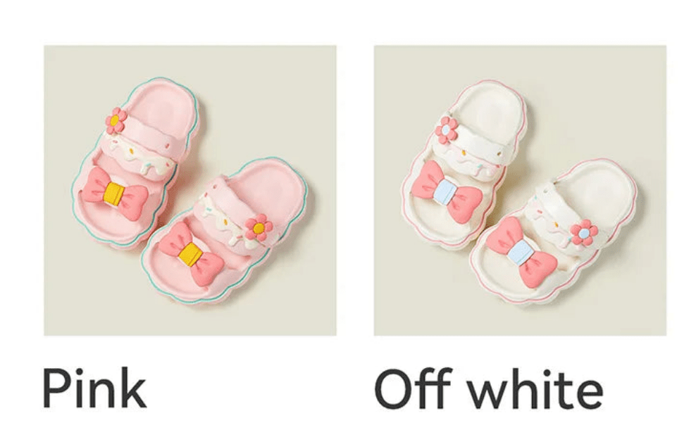 Girls Ribbon Sandals - itzy bitsy