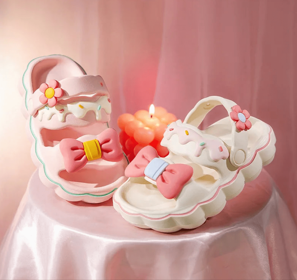 Girls Ribbon Sandals - itzy bitsy