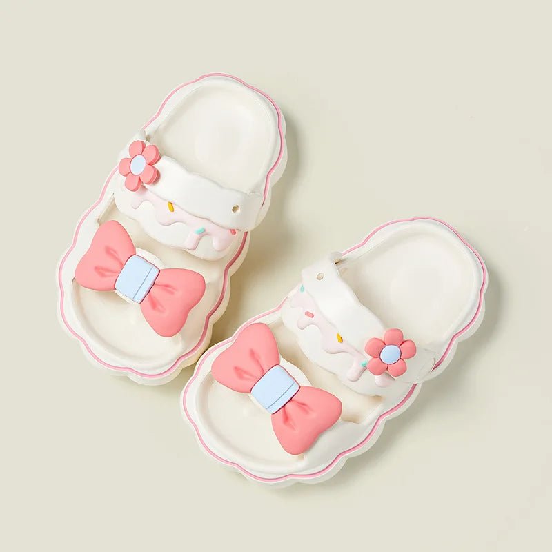 Girls Ribbon Sandals - itzy bitsy