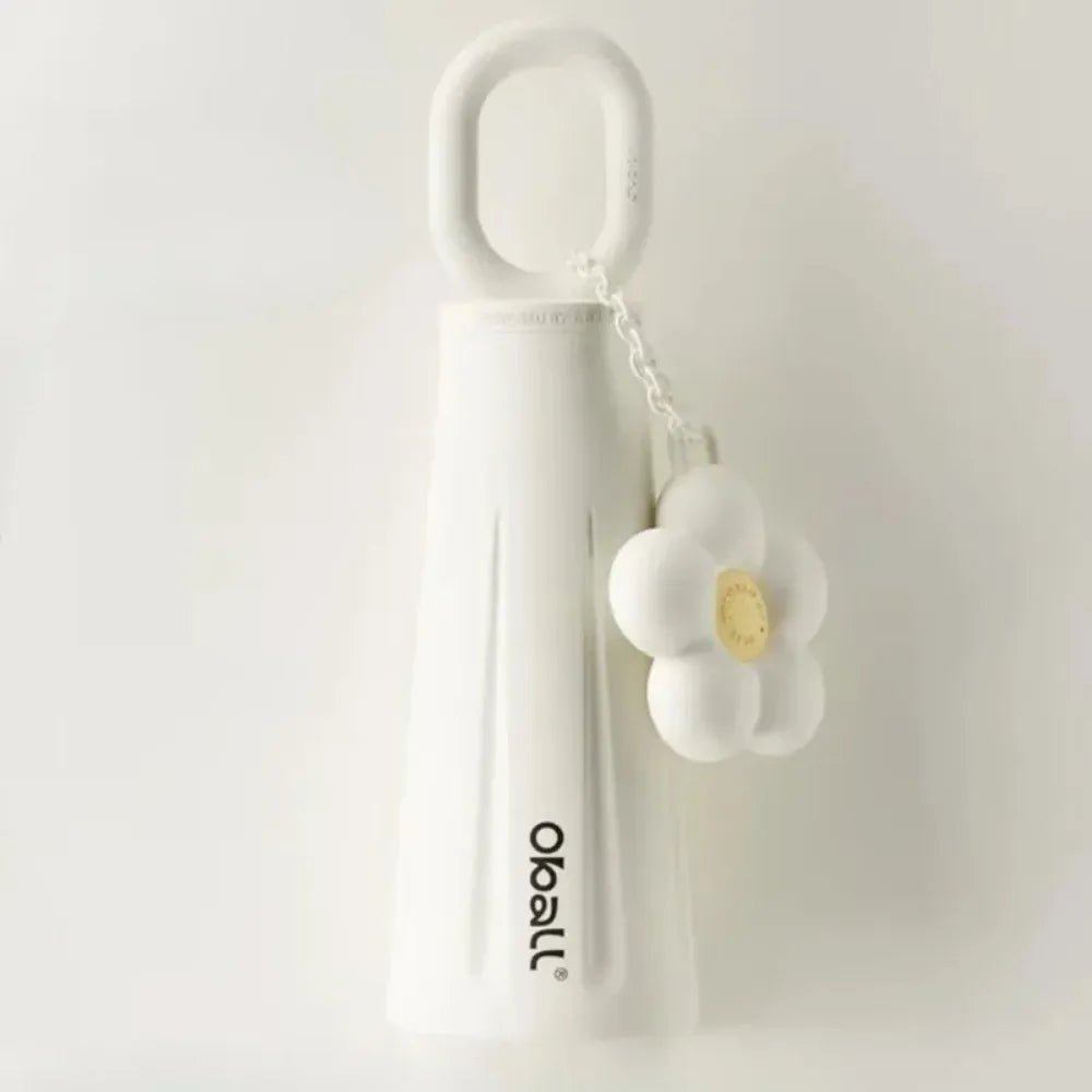 Girls Stainless Steel Insulated Simple Elegant Water Bottle 450ML - itzy bitsy