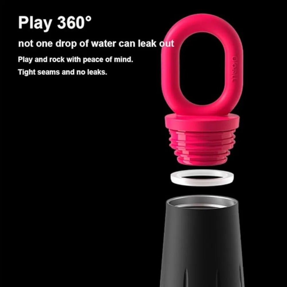 Girls Stainless Steel Insulated Simple Elegant Water Bottle 450ML - itzy bitsy