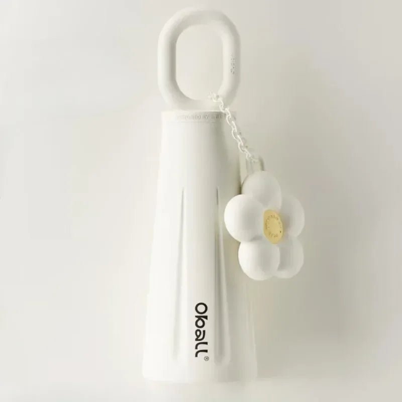 Girls Stainless Steel Insulated Simple Elegant Water Bottle 450ML - itzy bitsy