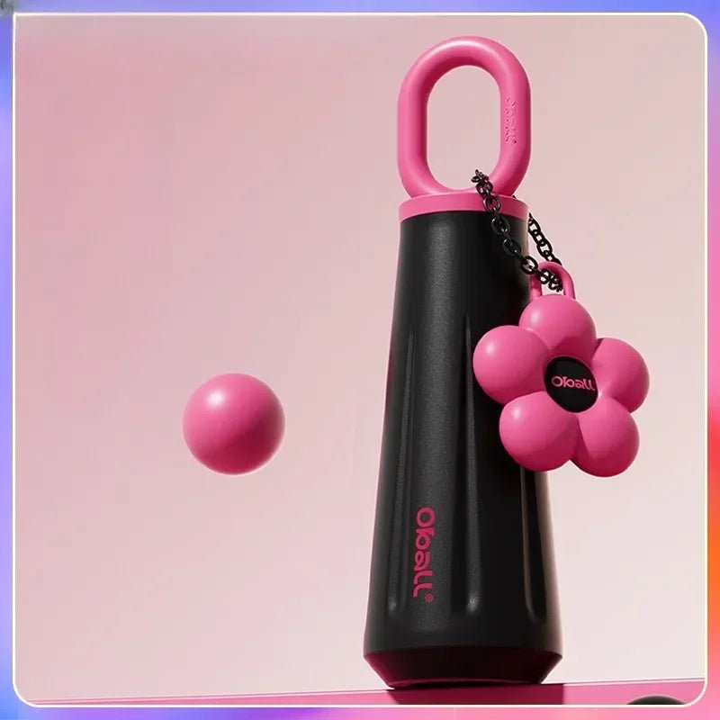 Girls Stainless Steel Insulated Simple Elegant Water Bottle 450ML - itzy bitsy