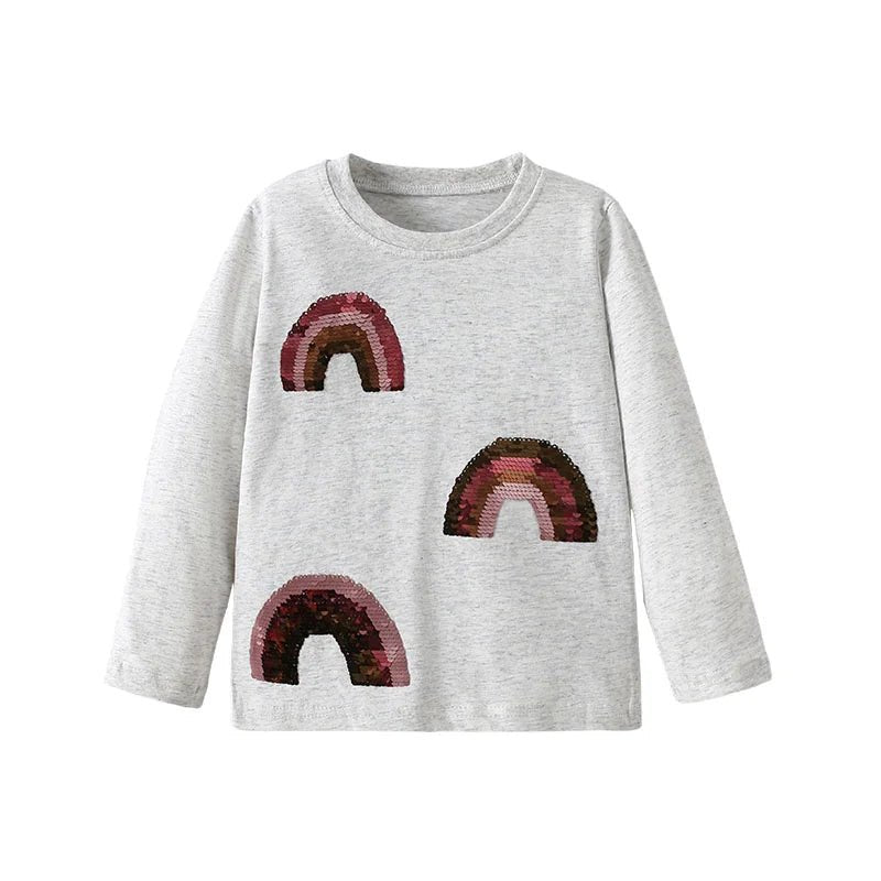 Girls Unicorn Rainbow Long Sleeve - itzy bitsy