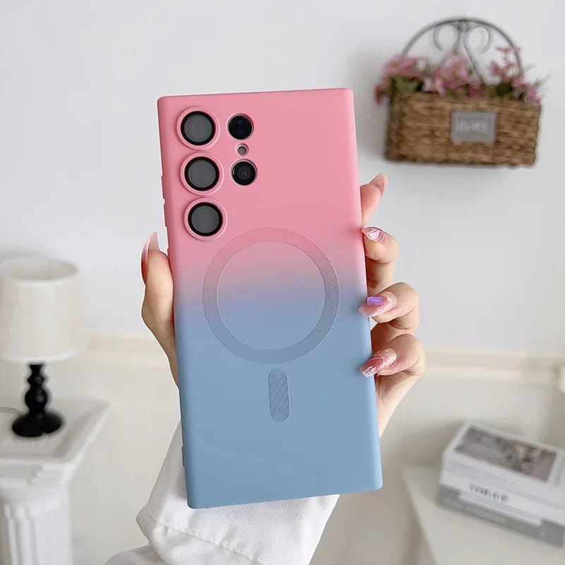 Gradient Color Phone Case For Samsung Galaxy - itzy bitsy