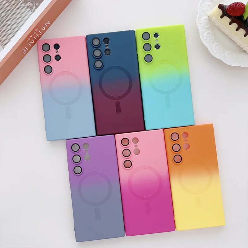 Gradient Color Phone Case For Samsung Galaxy - itzy bitsy