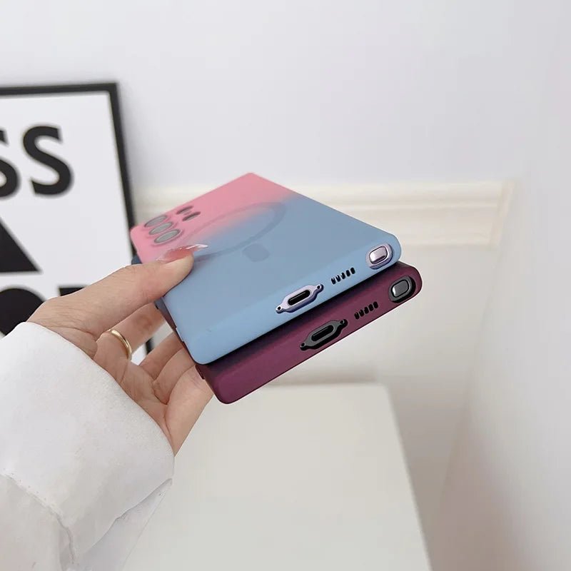 Gradient Color Phone Case For Samsung Galaxy - itzy bitsy