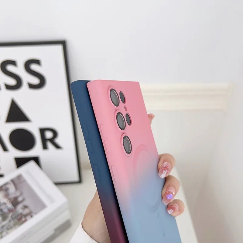 Gradient Color Phone Case For Samsung Galaxy - itzy bitsy