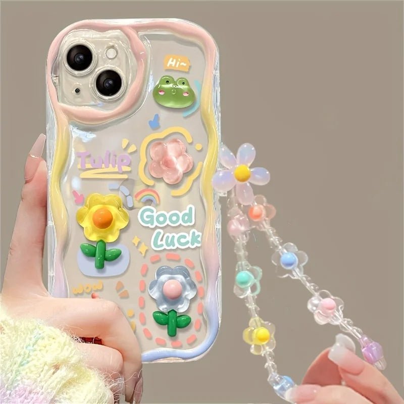 Graffiti 3D Cartoon Phone Cases - Note 12 Pro Plus 5G - itzy bitsy