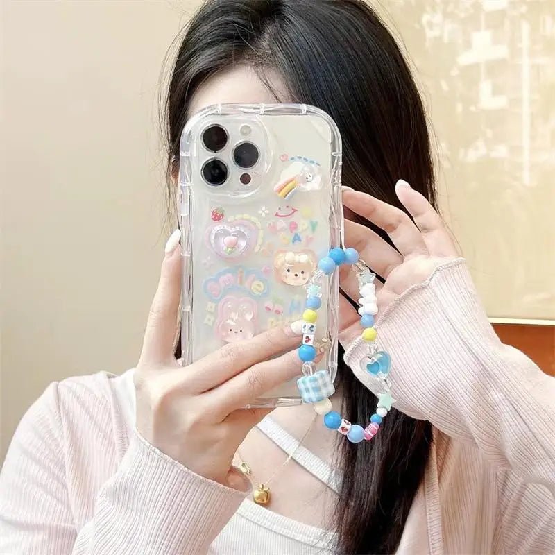 Graffiti 3D Cartoon Phone Cases - Note 12 Pro Plus 5G - itzy bitsy