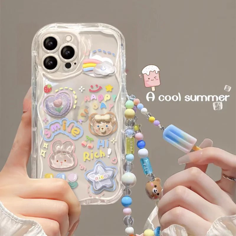 Graffiti 3D Cartoon Phone Cases - Note 12 Pro Plus 5G - itzy bitsy