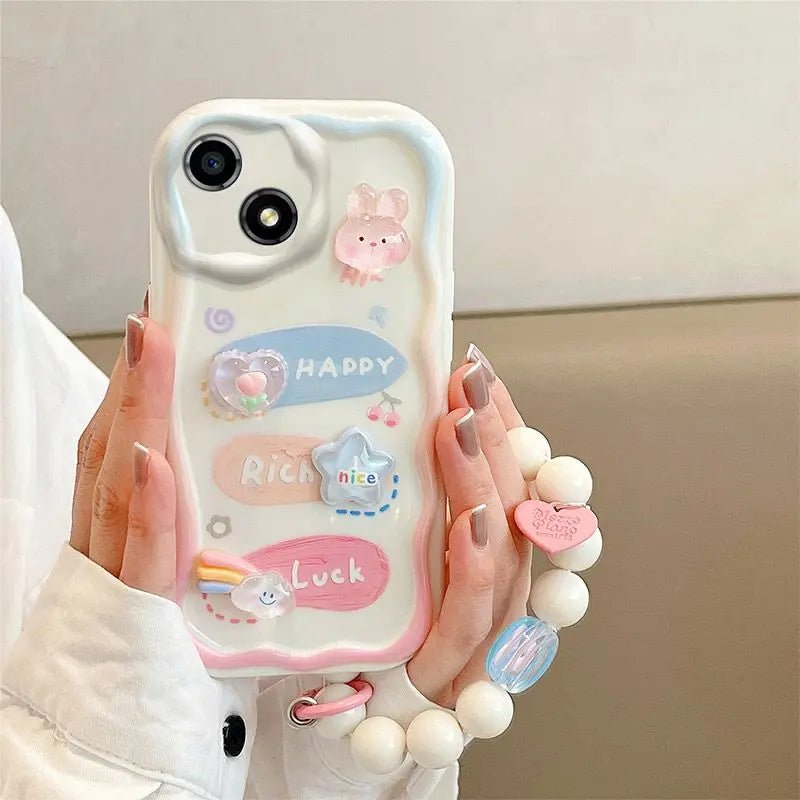 Graffiti 3D Cartoon Phone Cases - Note 12 Pro Plus 5G - itzy bitsy