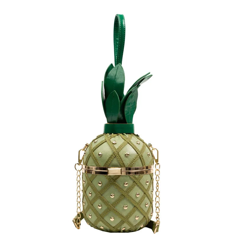 Women's Pineapple Shaped Novelty Crossbody / Handbag