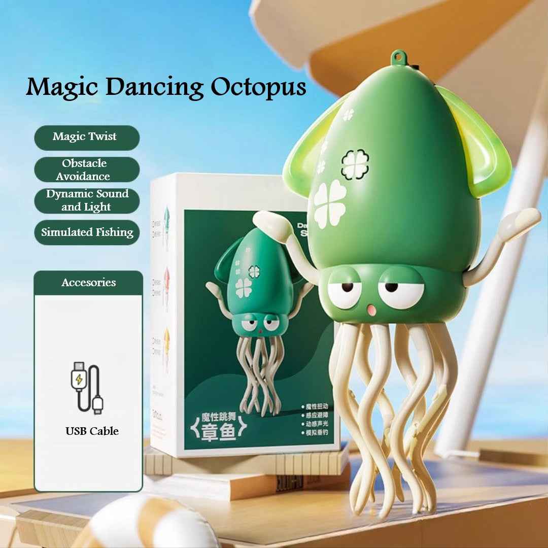 Electric Magic Dancing Octopus Toy for Kids