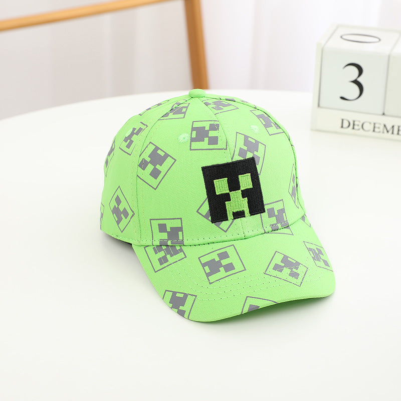 Wholesale Minecraft Kids Baseball Cap - 52-54cm