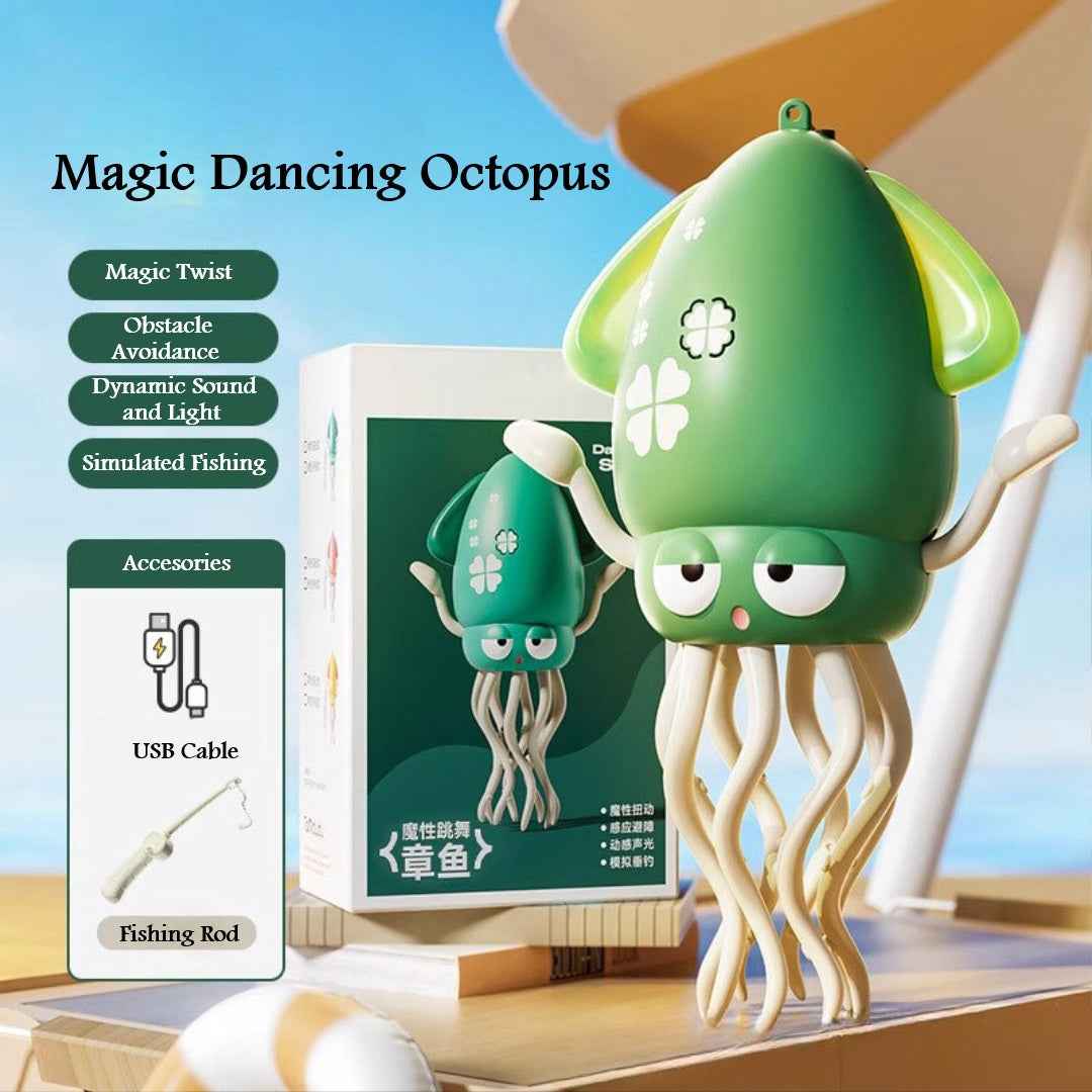 Electric Magic Dancing Octopus Toy for Kids