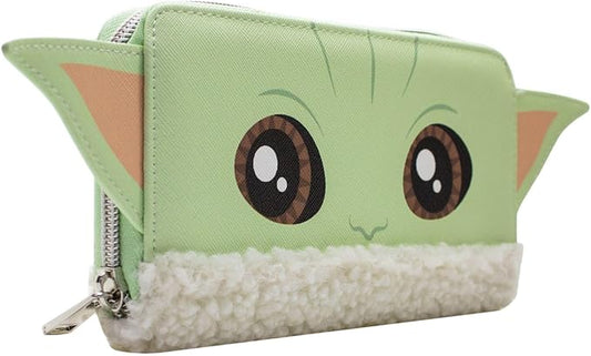 Grogu Baby Yoda Clutch Wallet - itzy bitsy
