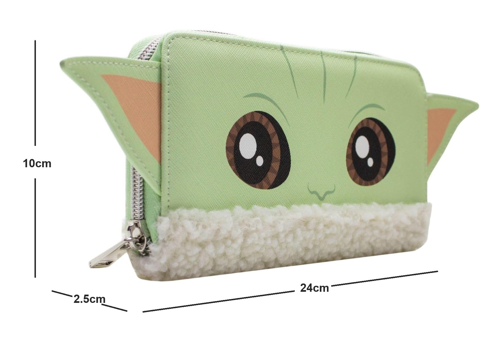 Grogu Baby Yoda Clutch Wallet - itzy bitsy