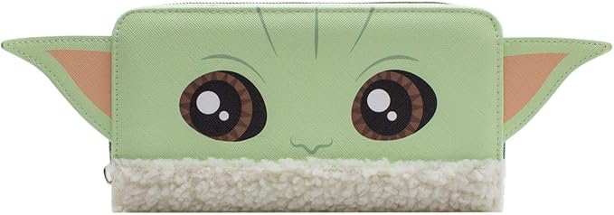 Grogu Baby Yoda Clutch Wallet - itzy bitsy