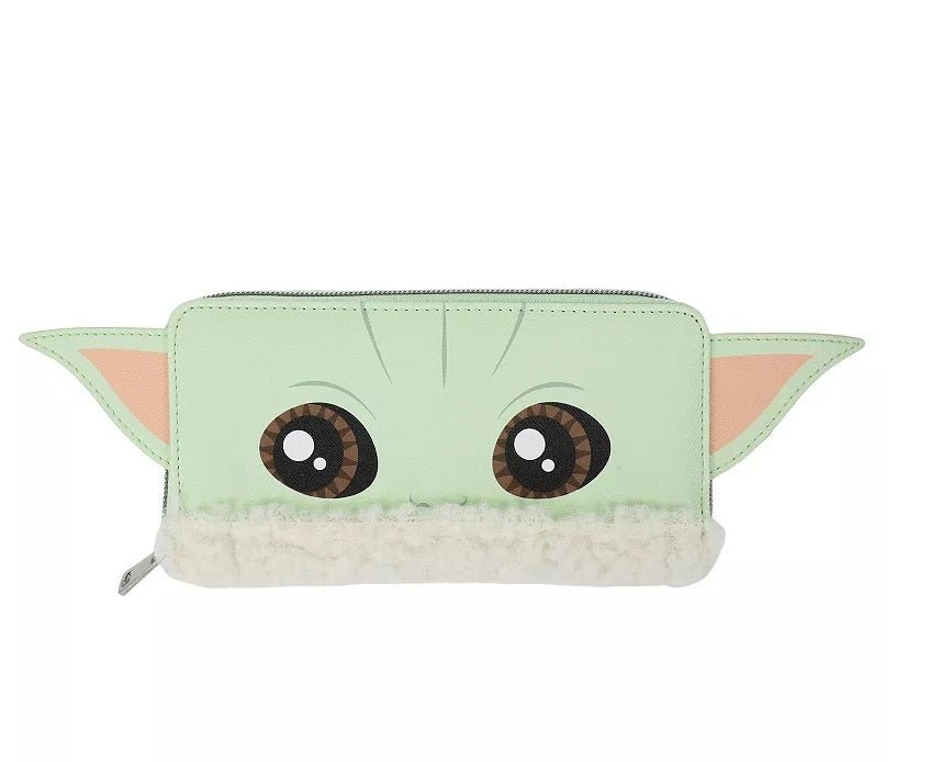 Grogu Baby Yoda Clutch Wallet - itzy bitsy