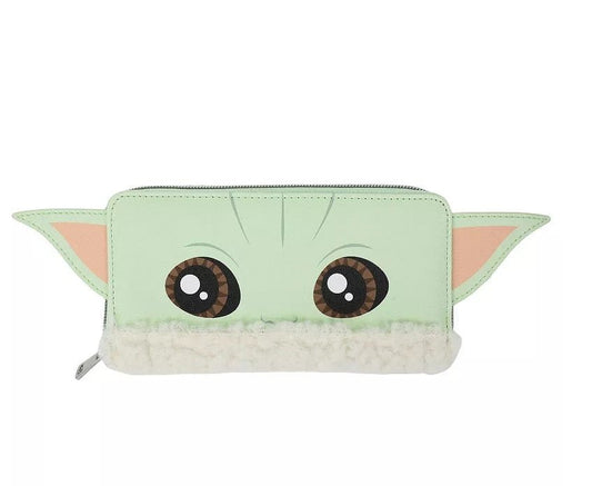 Grogu Baby Yoda Clutch Wallet - itzy bitsy