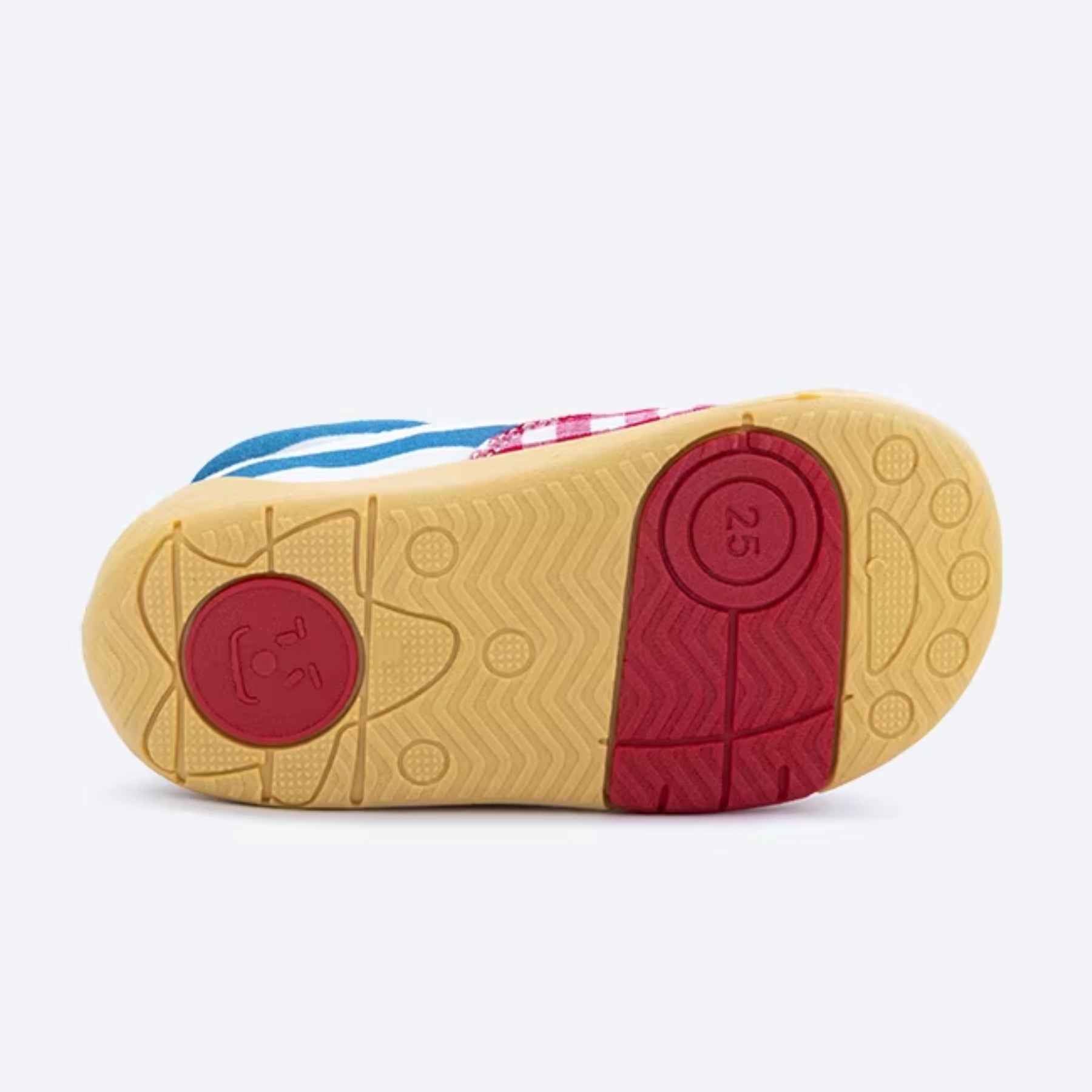 Kidsing Kedi Star Toddler Canvas Shoes Soft Sole Non-Slip Unisex Shoes
