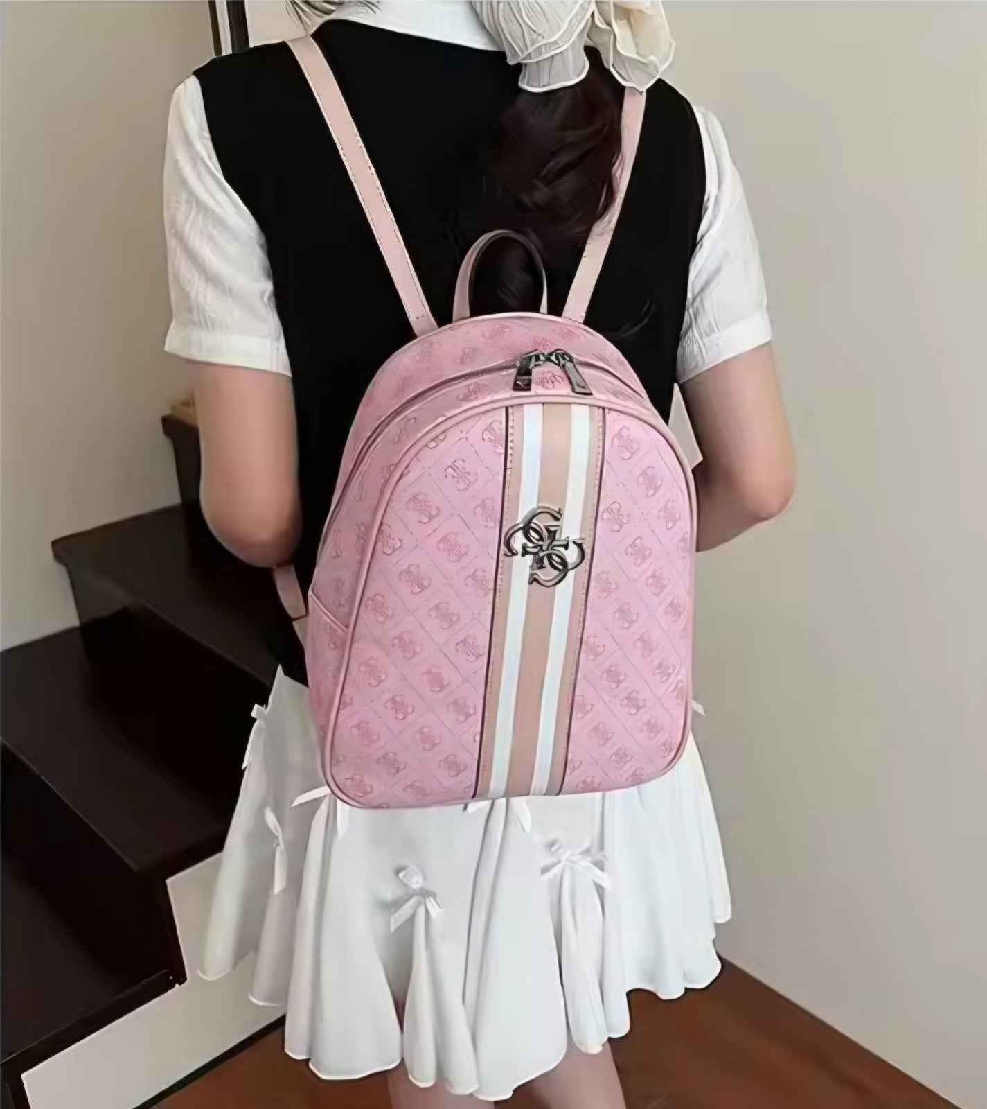 Guess Vintage Backpack - itzy bitsy