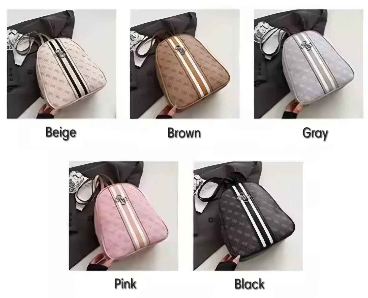 Guess Vintage Backpack - itzy bitsy