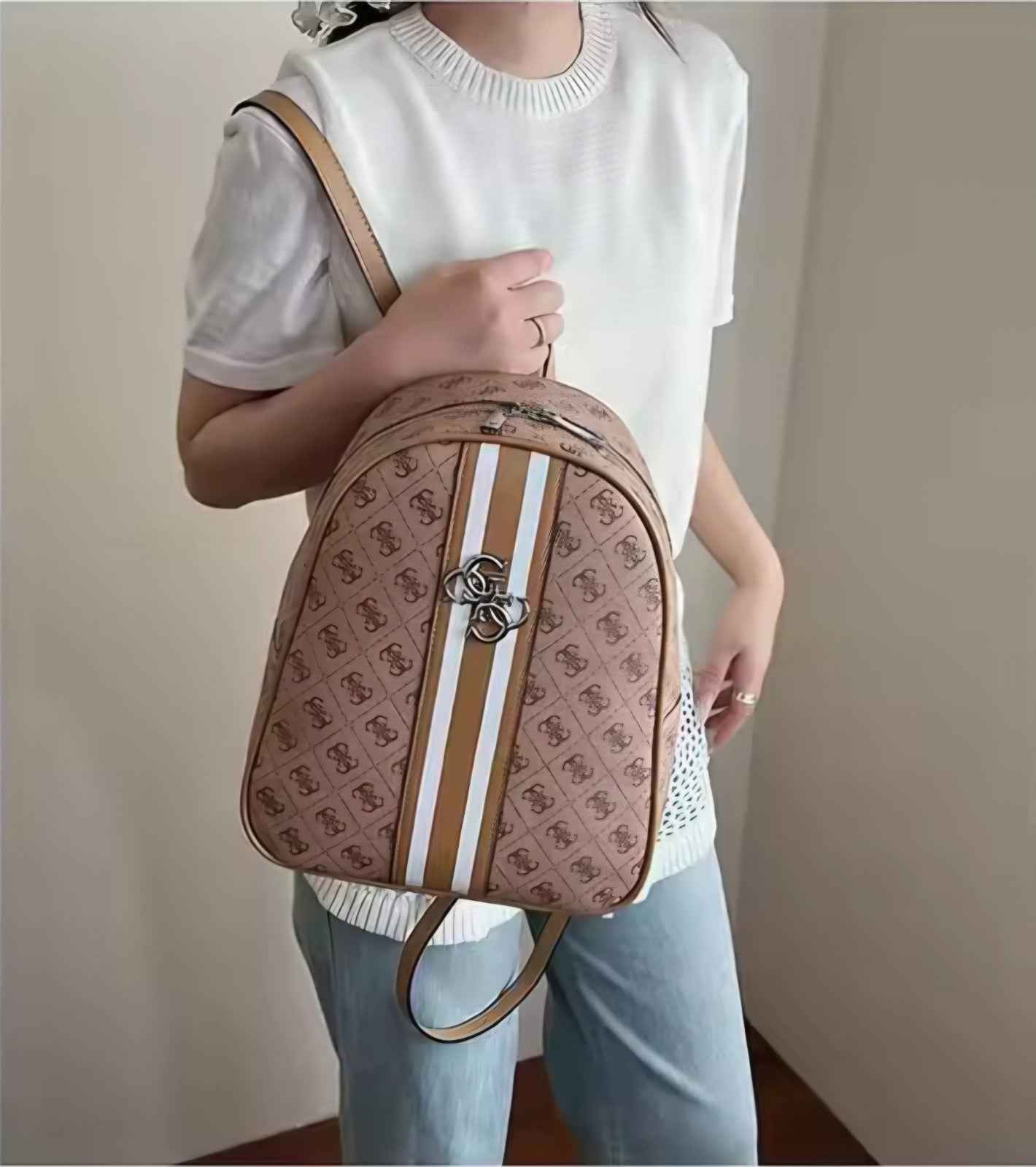 Guess Vintage Backpack - itzy bitsy
