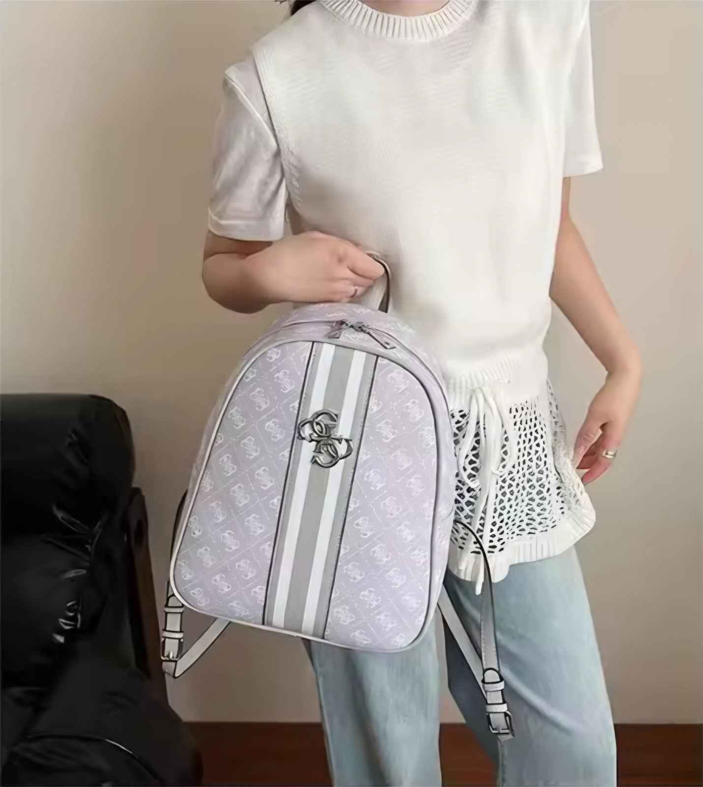 Guess Vintage Backpack - itzy bitsy